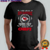 I May Live In New Hampshire But On Game Day My Heart And Soul Belongs To Kansas City Chiefs T-Shirt