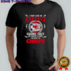 I May Live In Ohio But On Game Day My Heart And Soul Belongs To Kansas City Chiefs T-Shirt