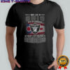I May Live In Ohio But On Gameday My Heart And Soul Belongs To Raiders T-Shirt