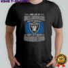I May Live In Oklahoma But On Gameday My Heart And Soul Belongs To Raiders T-Shirt