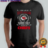 I May Live In South Carolina But On Game Day My Heart And Soul Belongs To Kansas City Chiefs T-Shirt