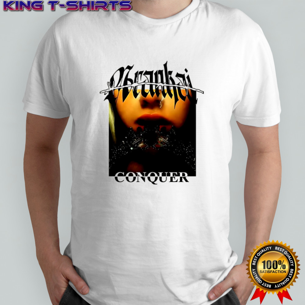 Iamarankai Conquer shirt