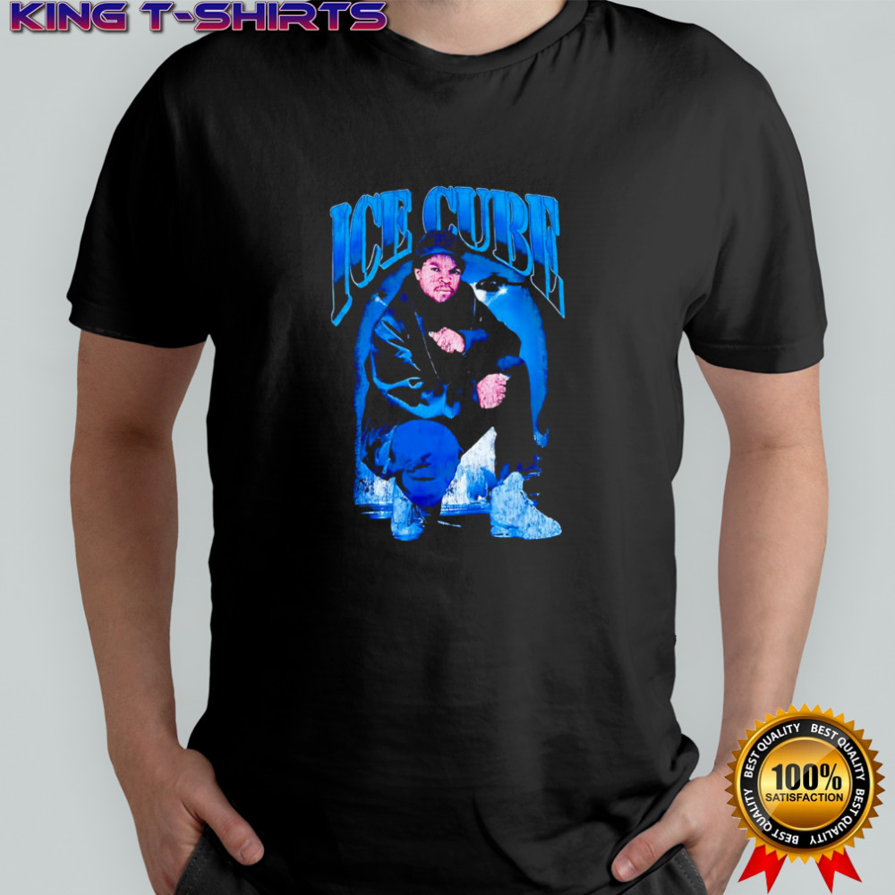 Ice Cube Today Was A Good Day graphic retro T-shirts