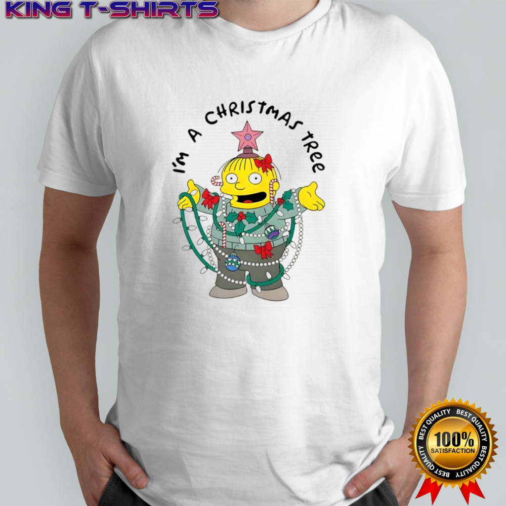 I’m A Christmas Tree Ralph Simpsons Shirt