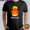 Impeach Trump baby balloon shirt