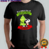 In a world full of Grinches be a Snoopy shirt