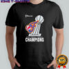 Indiana Fever Basketball Team 2025 WNBA Finals Title Champions shirt
