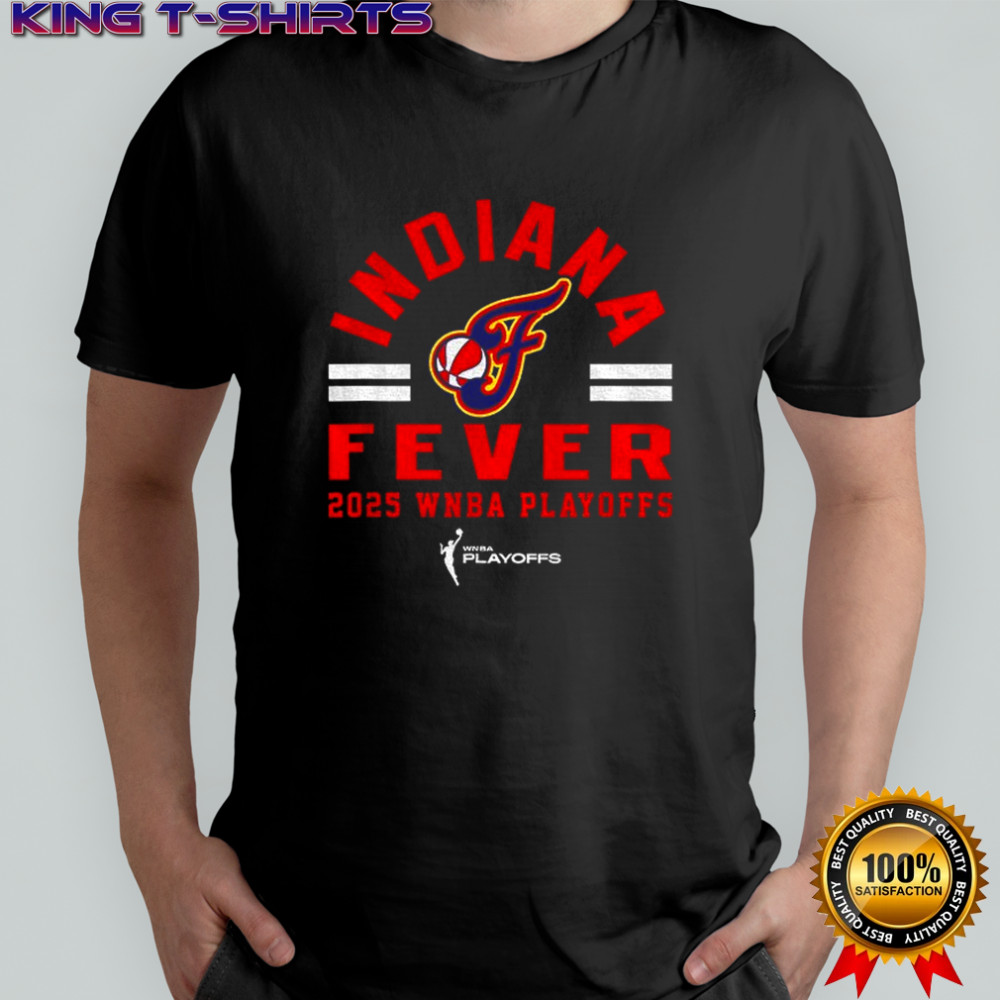 Indiana Fever Women’s Basketball 2025 WNBA Playoffs shirt