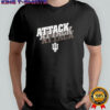 Indiana Hoosiers football attack attack attack logo shirt