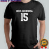 Indiana Hoosiers Heis-Mendoza 15 shirt