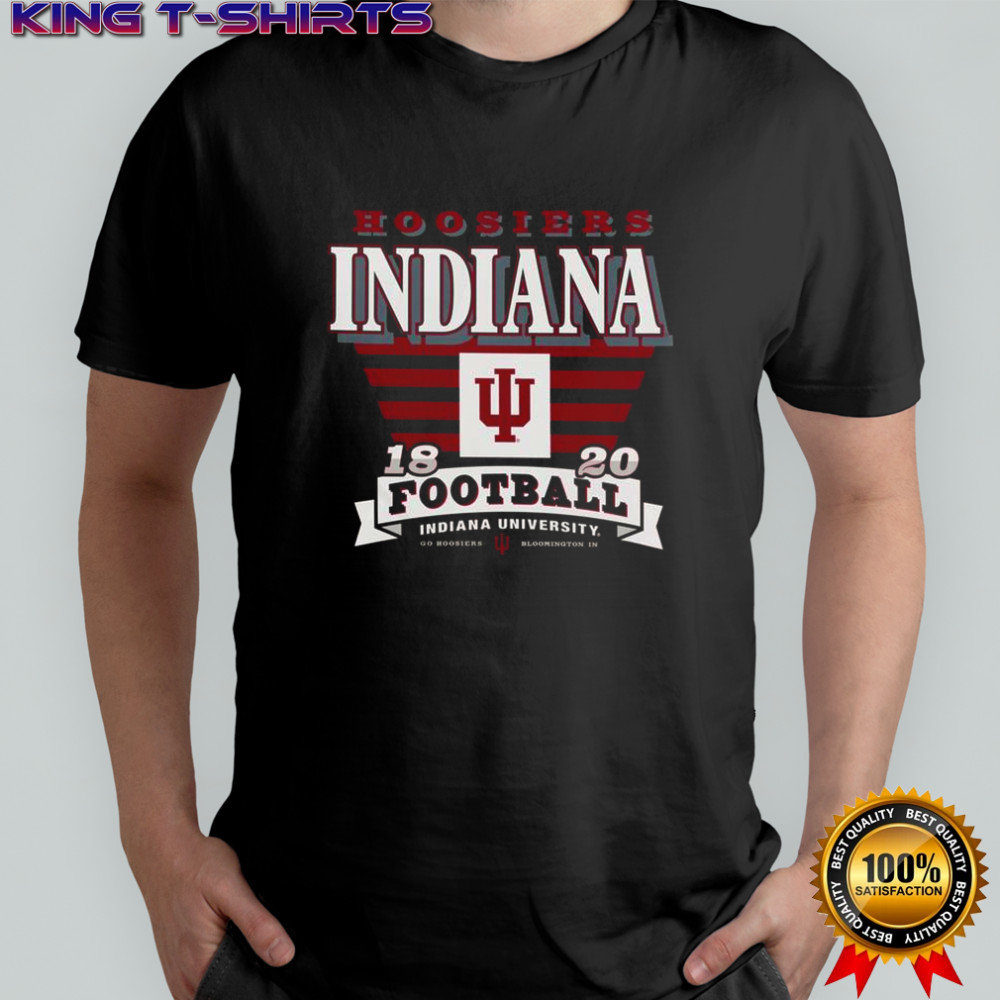 Indiana Hoosiers Stripe Splash T-Shirt