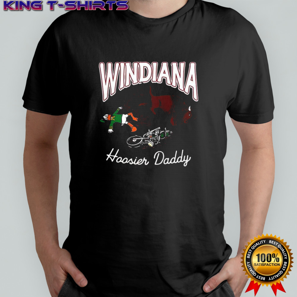 Indiana Hoosiers win Oregon Ducks Windiana Hoosier Daddy shirt