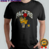 Indiana Pacers basketball lazy cat shirt