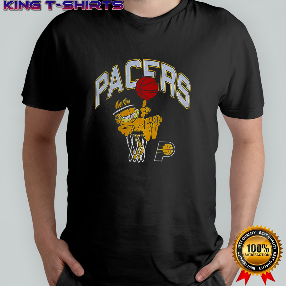 Indiana Pacers basketball lazy cat shirt