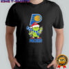 Indiana Pacers x Grinch Santa Lights NBA Christmas shirt