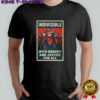 Indivisible with ribberty and justice for all shirt