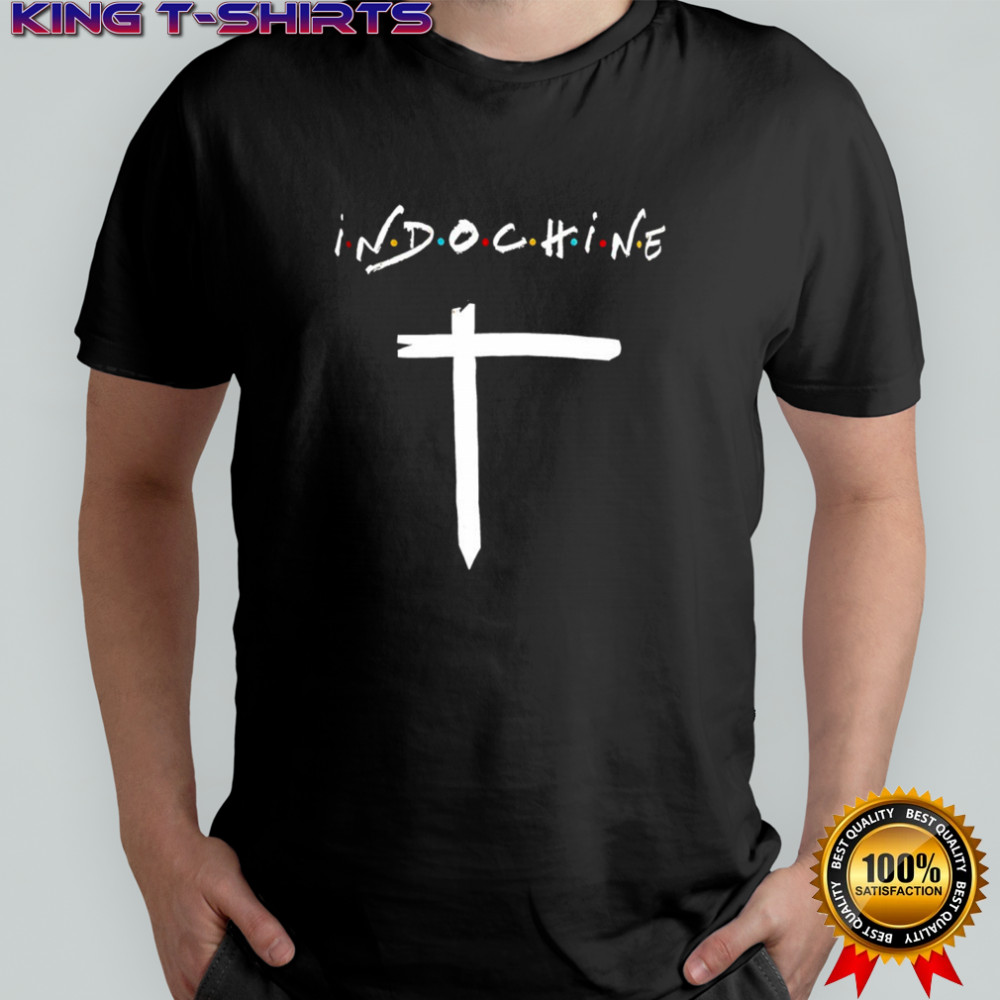 Indochine x Friends shirt