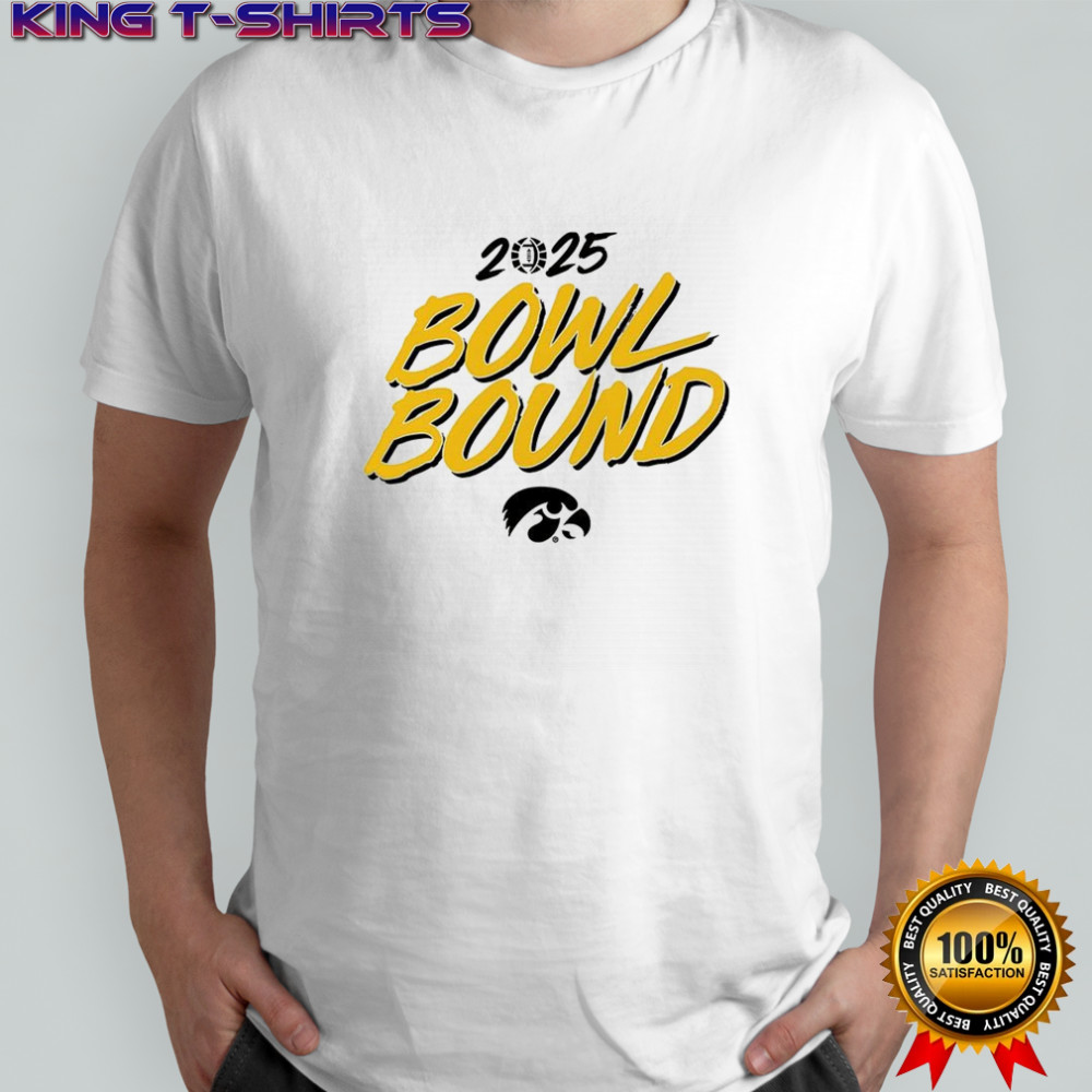 Iowa Hawkeyes football 2025 Bowl Bound shirt