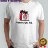 Iron City Beer Pittsburgh PA logo shirt