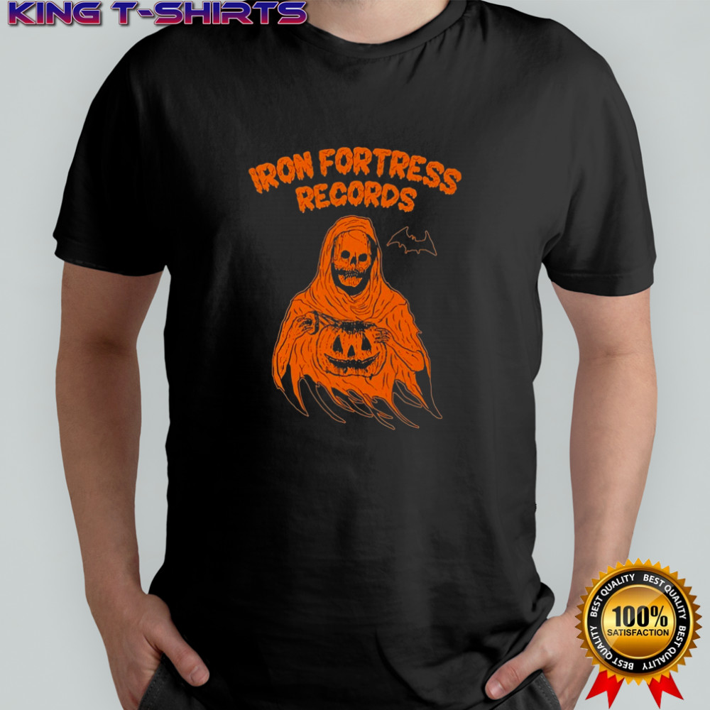 Iron Fortress Records Halloween T-shirt