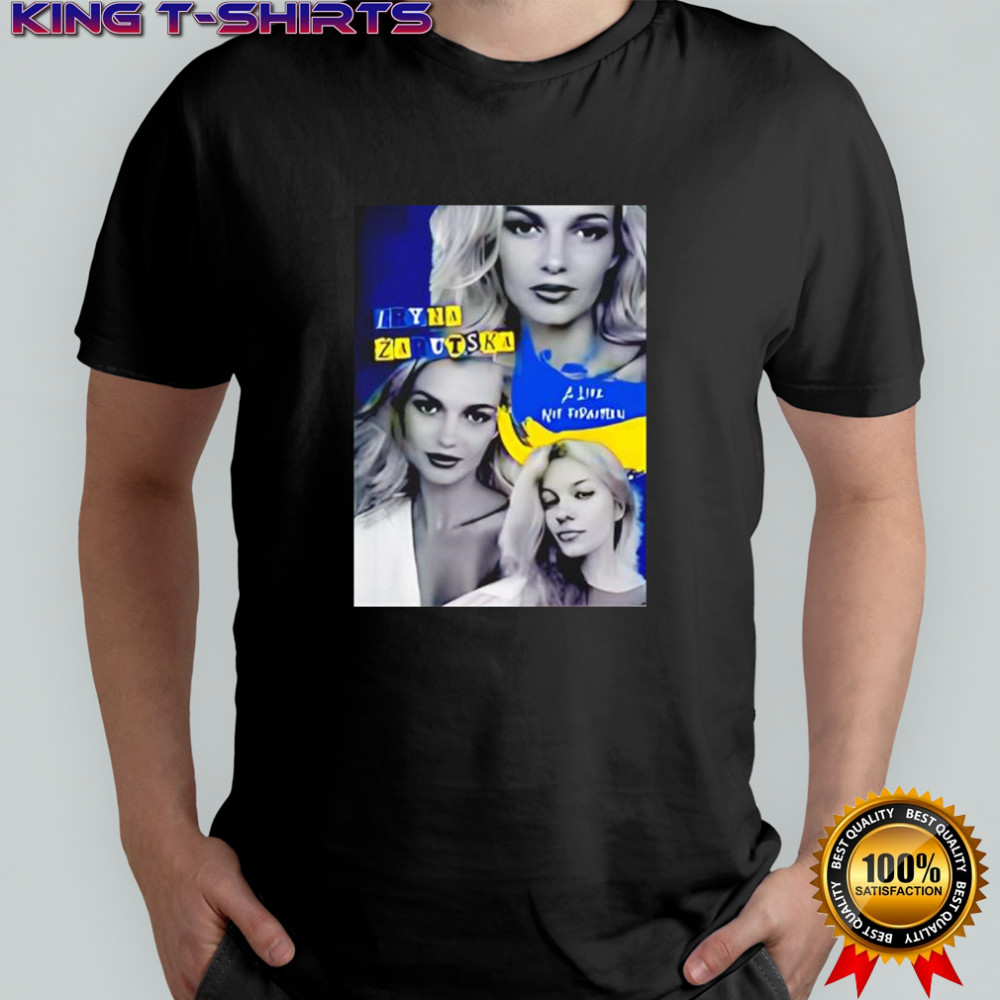 Iryna Zarutska original graphic shirt