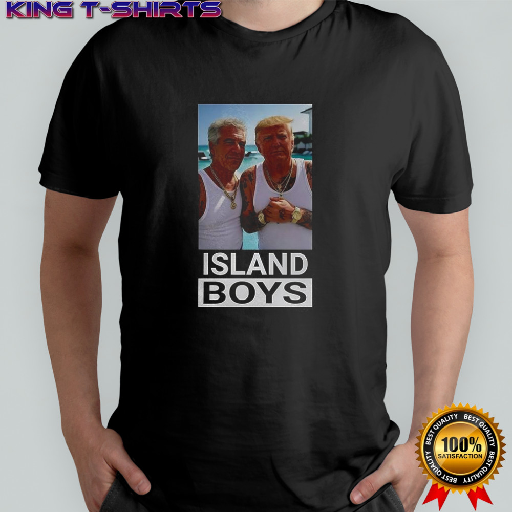 Island Boys Trump shirt