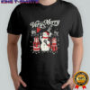 It’s A Very Merry Time Holiday Christmas T-Shirt