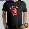 It’s in my heart Cincinnati Reds baseball lovers shirt