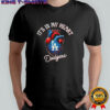 It’s in my heart Los Angeles Dodgers baseball lovers shirt