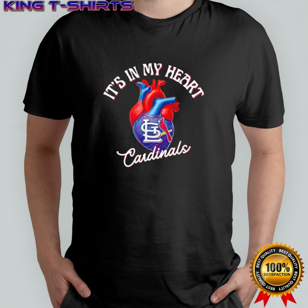 It’s in My Heart St. Louis Cardinals shirt