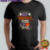 It’s the most wonderful time of the year Halloween ghosts pumpkin shirt