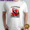 Jack Skellington just waiting for Christmas 2025 shirt