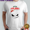Jack Skellington X Pizza Papa John’s Merry Christmas T-Shirt