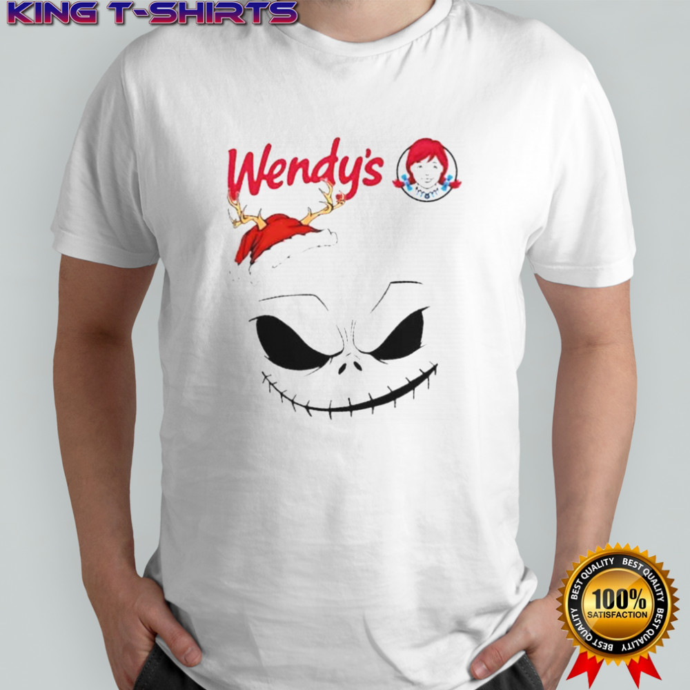 Jack Skellington X Wendy’s Merry Christmas T-Shirt