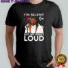 Jackie Young I’m silent but my ring loud shirt