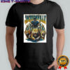 Jacksonville Jaguars NFL hunting time Rugby fans shirt