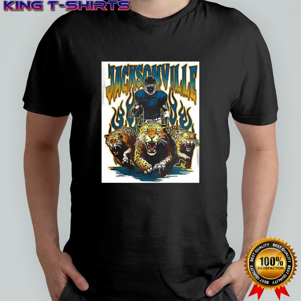 Jacksonville Jaguars NFL hunting time Rugby fans shirt