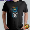 Jacksonville Jaguars NFL Skull American Flag Football Lover T-Shirt
