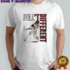 Jacory Croskey-Merritt Bill’t Different Signature Football Shirt