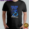 Jahmyr Gibbs Amon Ra St.-Brown Detroit Lions Football no kneecap is safe shirt