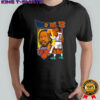 Jalen Brunson New York Knicks NBA Dragon Ball Jb Anime style shirt