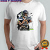 Jalen Milroe Seattle Seahawks Football NFL 2025 graphic shirt