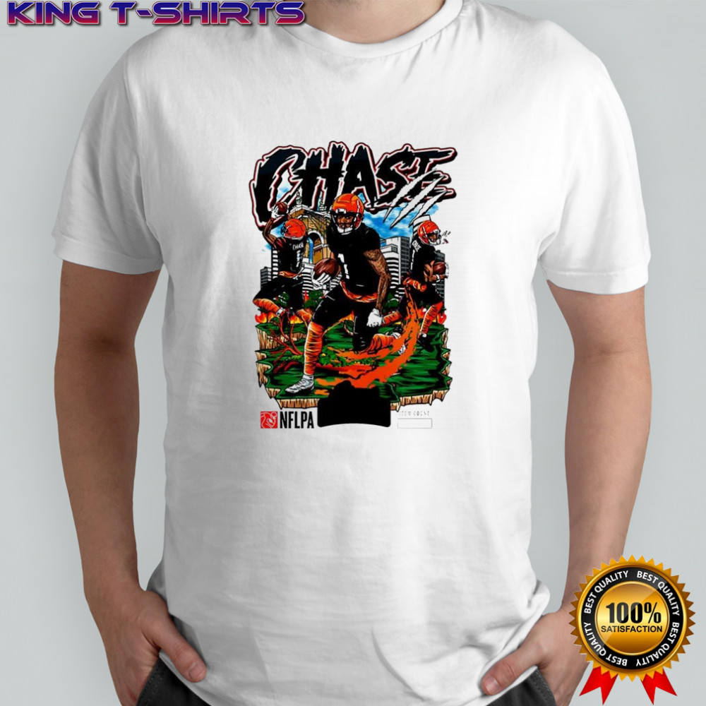 Ja’Marr Chase LSU Tigers football 2025 number 1 graphic shirt