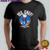 James Cook Yes Chef Buffalo Bills graphic shirt
