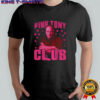 James Gandolfini Tony Soprano Pink Tony Club shirt