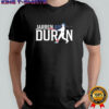 Jarren Duran #16 Boston Red Sox Baseball MLB Signature Shirt