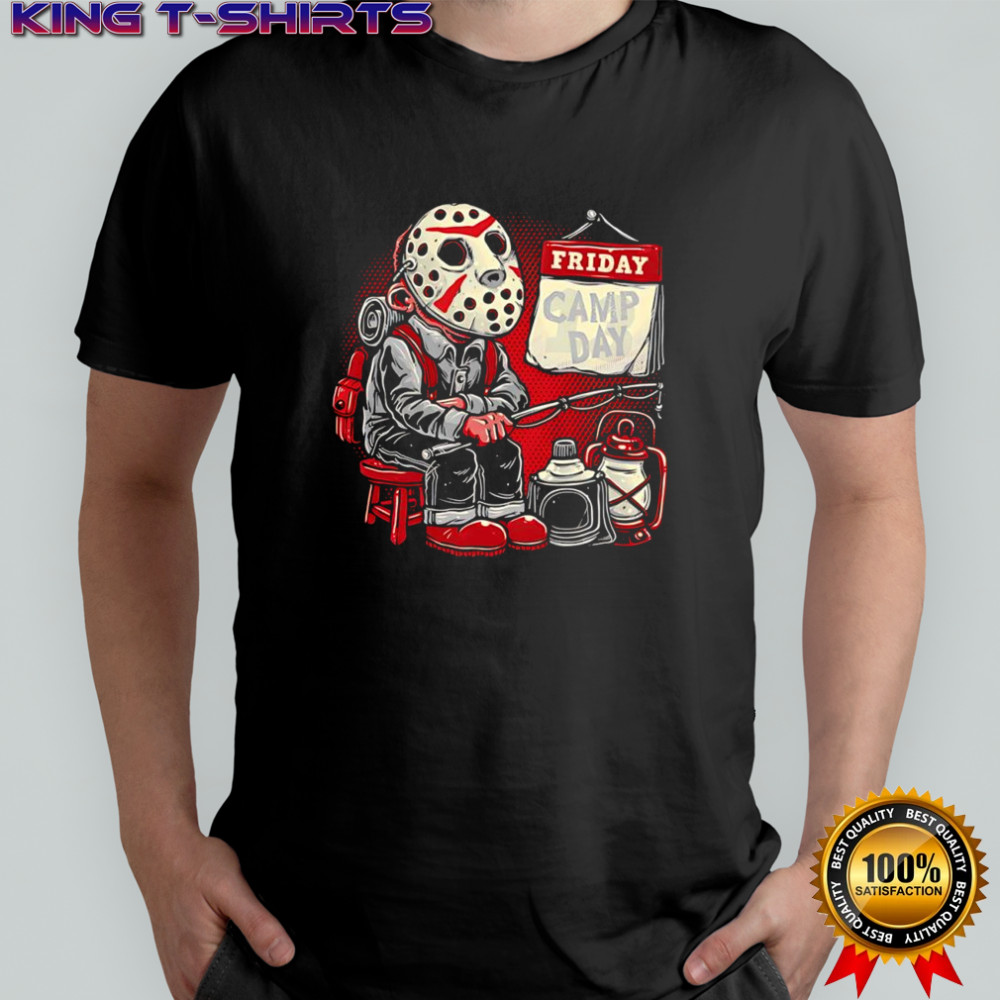 Jason Voorhees Friday is Camp Day shirt