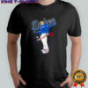 Jason Voorhees Los Angeles Dodgers Halloween shirt
