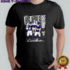 Jaxson Dart and Cam Skattebo New York Giants Big Apple Brothers T-shirts