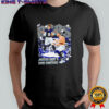 Jaxson Dart and Cam Skattebo New York Giants The Bros T-shirts
